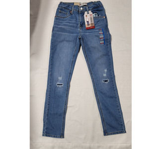 levi's performance 510 kids skinny jeans size 14 27x29